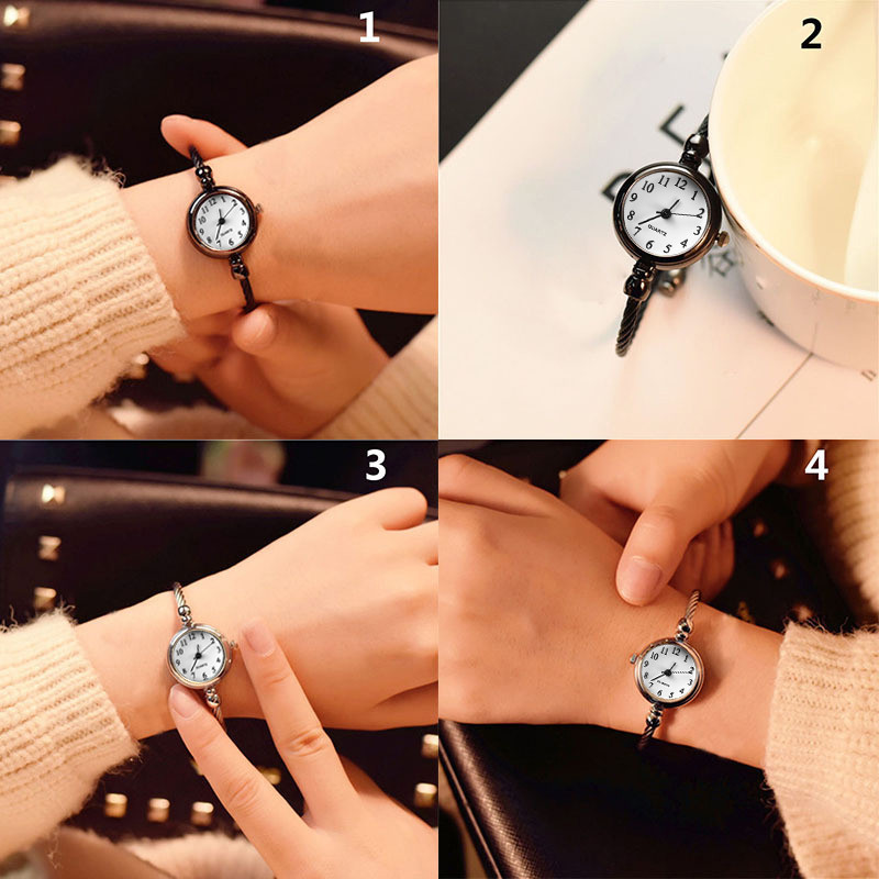 ساعت مچی عقربه ای زنانه مدل لوکس ظریف کد add-bck-1