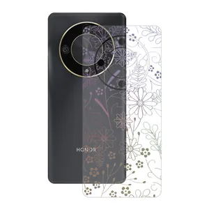 Remax cover sticker Clea model flower design suitable for Honor X9b mobile phone