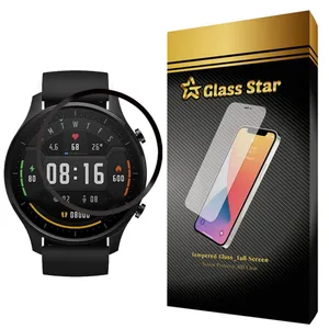محافظ صفحه نمایش گلس استار  مدل PMGA-Glass مناسب برای ساعت هوشمند شیائومی Mi Watch Color Sport