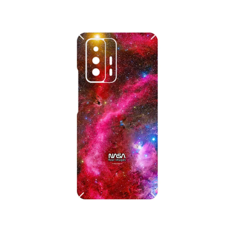 برچسب پوششی ماهوت مدل Universe b NASA 11 مناسب برای گوشی موبایل شیائومی 11T 5G