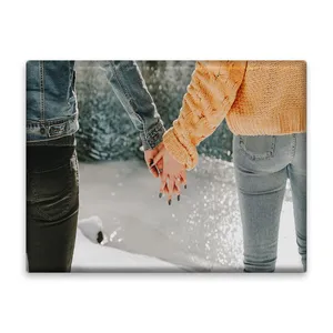 کاشی اطلس آبی طرح دست و برف مدل L6370