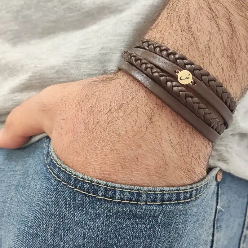 دستبند نقره لیردا مدل حرف ض کد DCR 0043