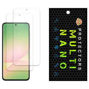 Anti-reflective Multi Nano Screen Protector Model X-S2M Suitable for Samsung Galaxy A56 Mobile Phone, Pack of 2