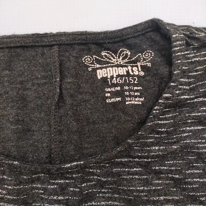 تی شرت آستین بلند دخترانه پیپرتس مدل 0927-1637