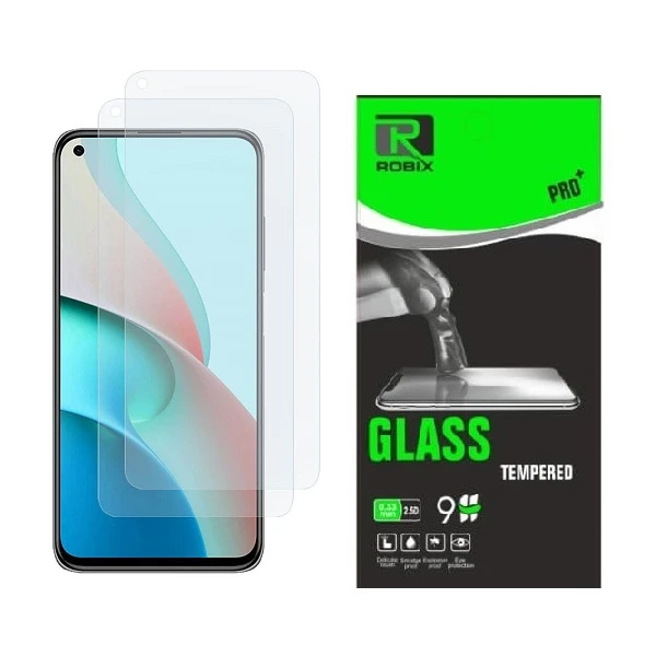 محافظ صفحه نمایش روبیکس مدل SAD-Note9T مناسب برای گوشی موبایل شیائومی Redmi Note 9T بسته 2 عددی