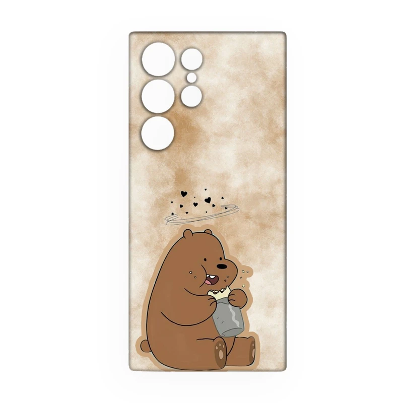 کاور طرح خرس کد 6 مناسب برای گوشی موبایل سامسونگ Galaxy S21 Ultra