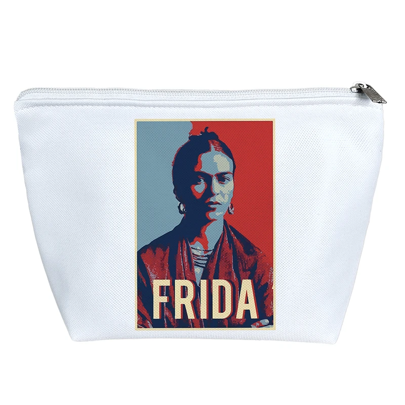 کیف لوازم آرایش دخترانه خندالو مدل فریدا کالو کد 9856