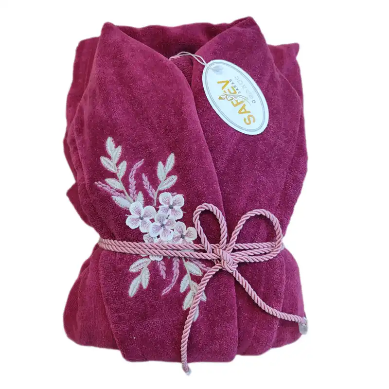 سرویس حوله پالتویی 6 تکه سارو کد 05