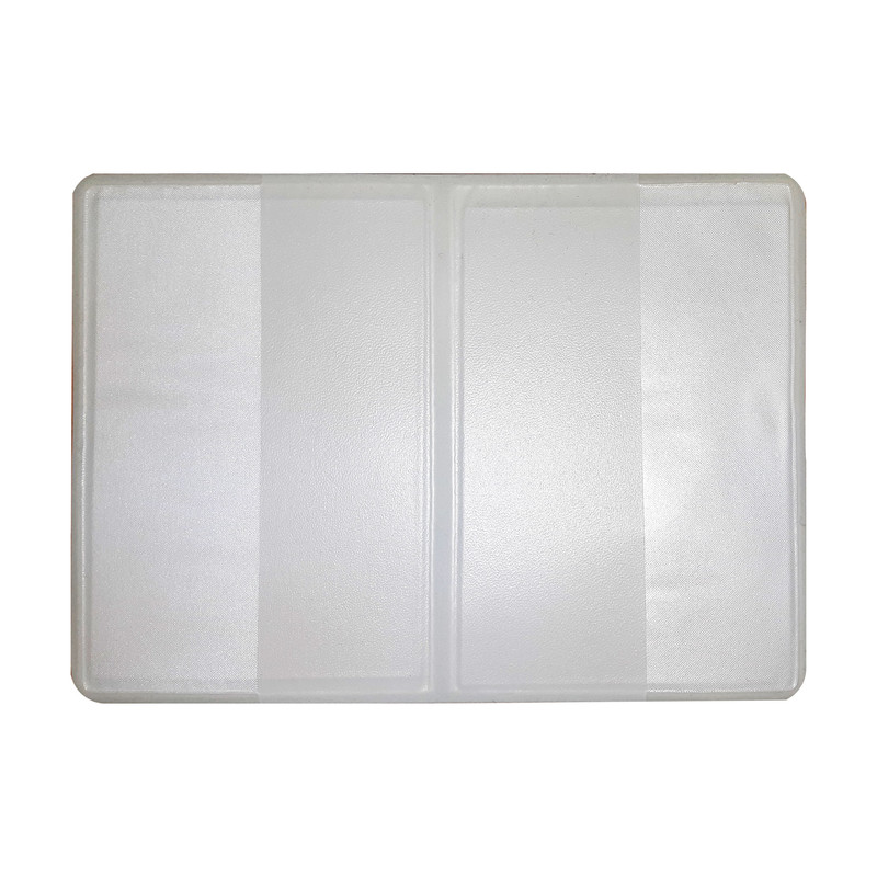 جلد شناسنامه طرح گل ریز مدل BC-710