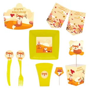  مجموعه 72 عددی تم تولد طرح روباه