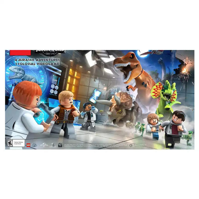 بازی LEGO Jurassic World مخصوص PS4