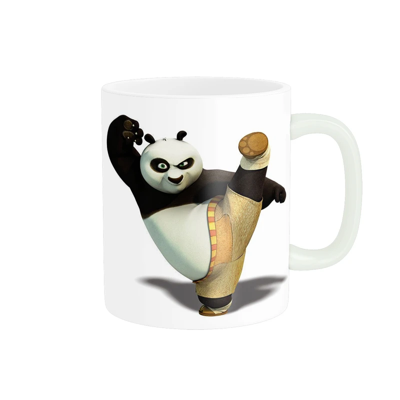 ماگ پاد آفرین طرح پاندای کنگ فو کار مدل پو کد 1534