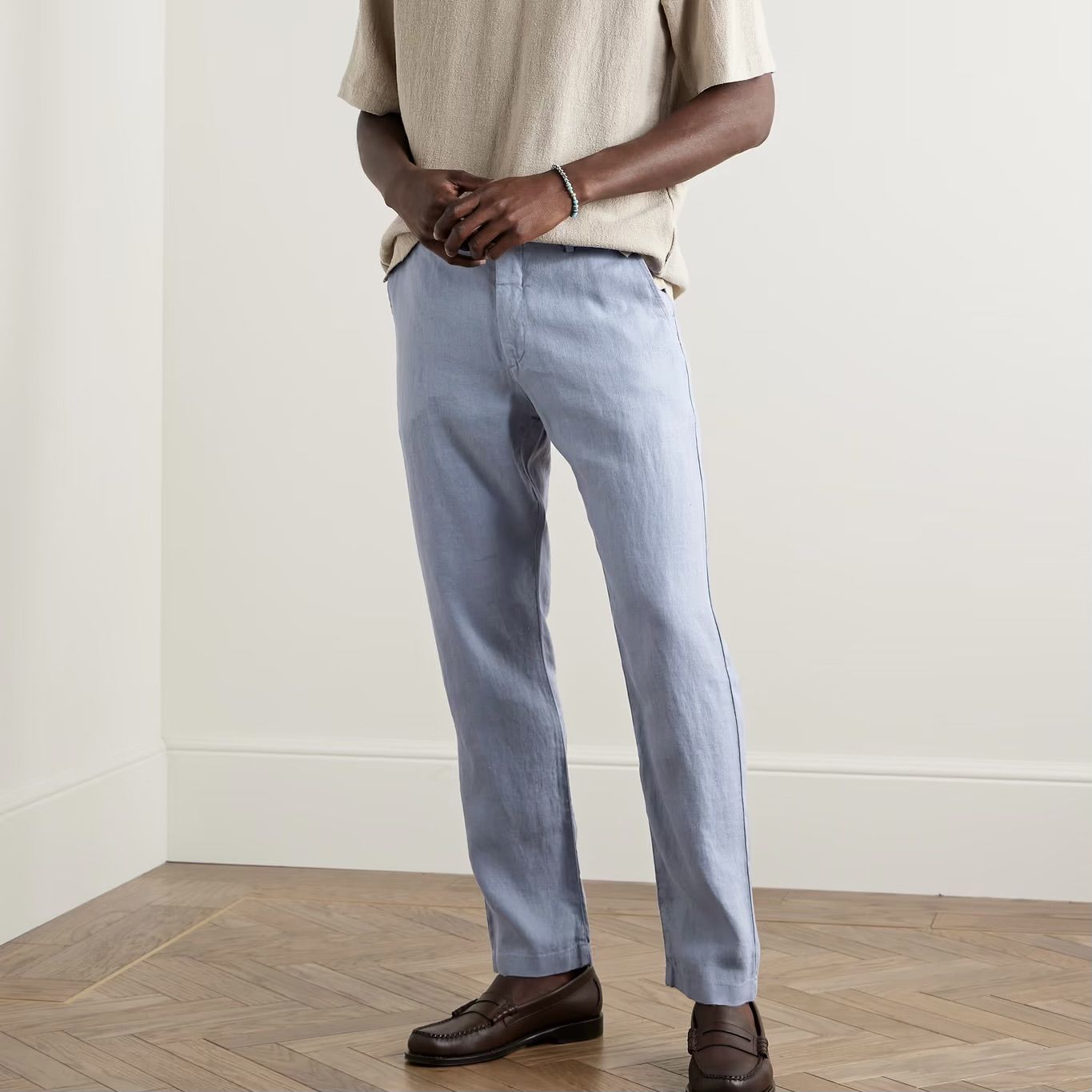 شلوار مردانه تیمبرلند مدل Straight Fit TB0A21Mf 940 -  - 2