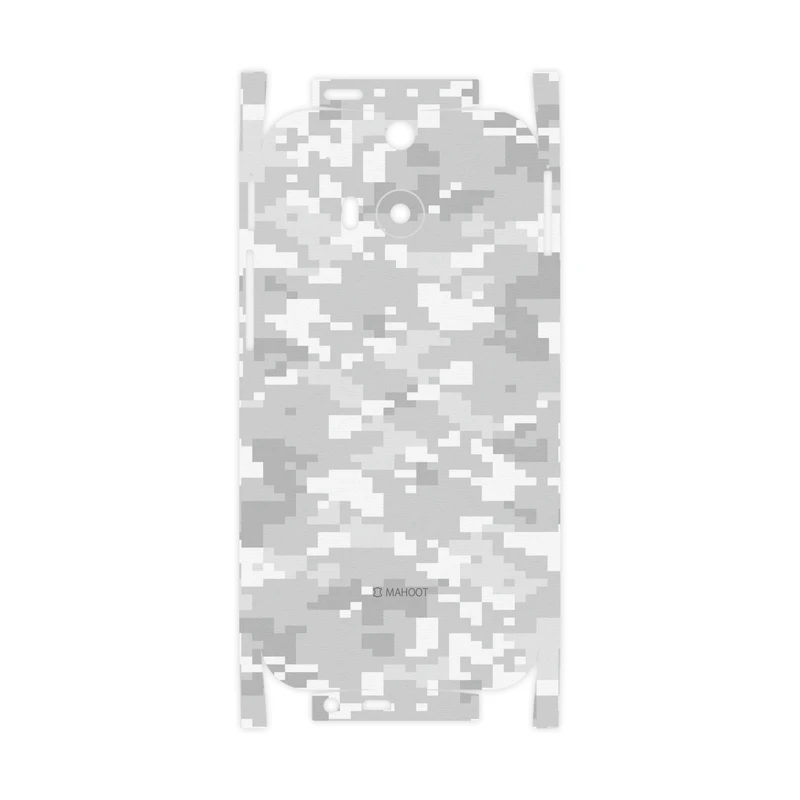 برچسب پوششی ماهوت مدل Army-Snow-Pixel-FullSkin مناسب برای گوشی موبایل اچ تی سی One M8