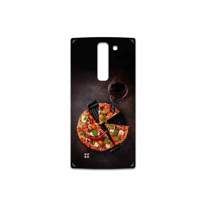 برچسب پوششی ماهوت مدل Pizza مناسب برای گوشی موبایل ال جی Magna