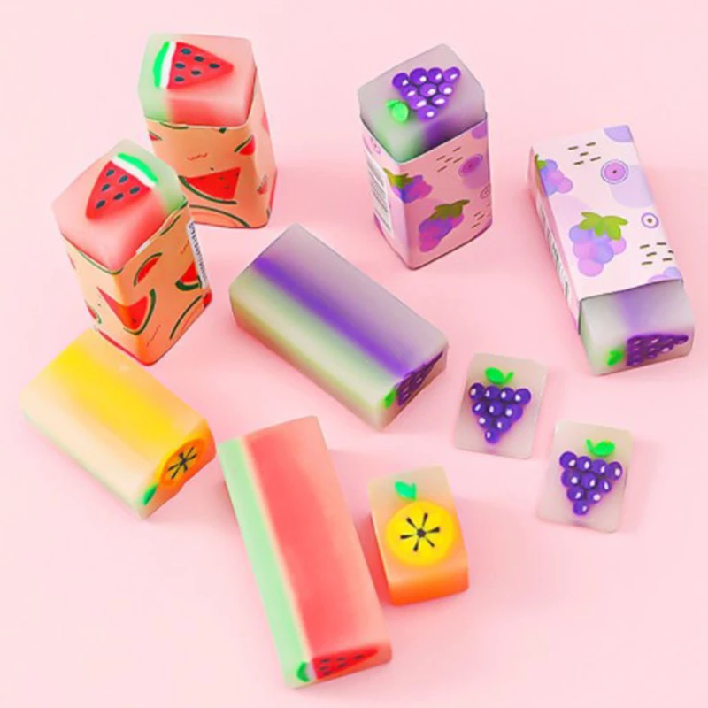 عکس شماره 7 : پاک کن مدل میوه ای مجموعه 3 عددی