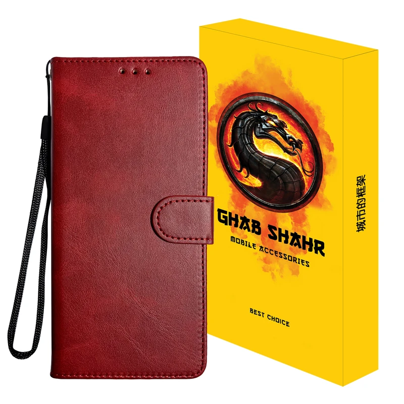 کیف کلاسوری قاب شهر مدل CLUX مناسب برای گوشی موبایل ریلمی C11