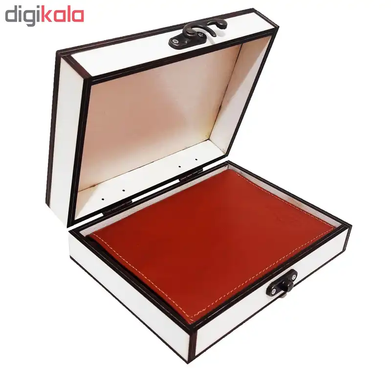 جعبه هدیه چوبی کادو آیهان باکس مدل 53