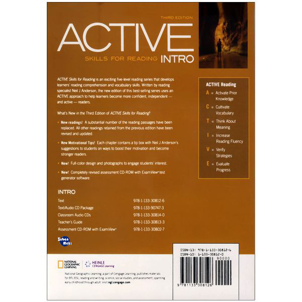 کتاب Active-intro اثر Neil J Anderson انتشارات زبان مهر کتاب Active-intro اثر Neil J Anderson انتشارات زبان مهر