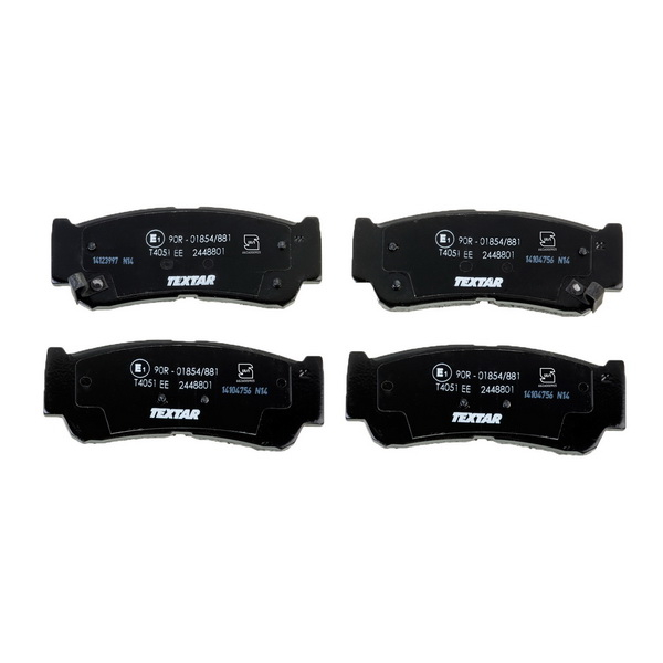 لنت ترمز عقب تکستار مدل 2448801 مناسب برای سانگ یانگ رکستون