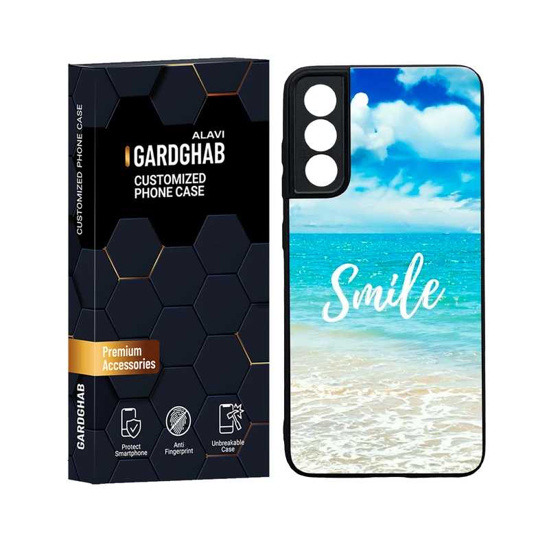 کاور گارد قاب علوی مدل ML مناسب برای گوشی موبایل سامسونگ Galaxy S21 FE