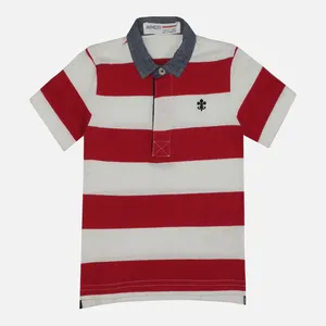 پولوشرت آستین کوتاه پسرانه مینوتی مدل WR-0001