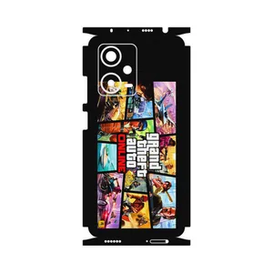 MAHOOT GTA Online Game Series-FullSkin Cover Sticker for Xiaomi Redmi Note 12 Pro Plus