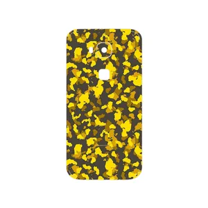 MAHOOT Yellow Infantry Army Cover Sticker for Huawei Ascend G8