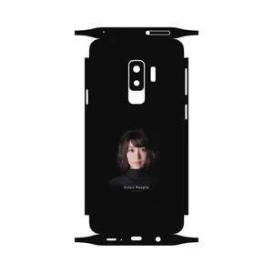 MAHOOT Portrait of an Asian Woman-FullSkin Cover Sticker for Samsung Galaxy S9 Plus
