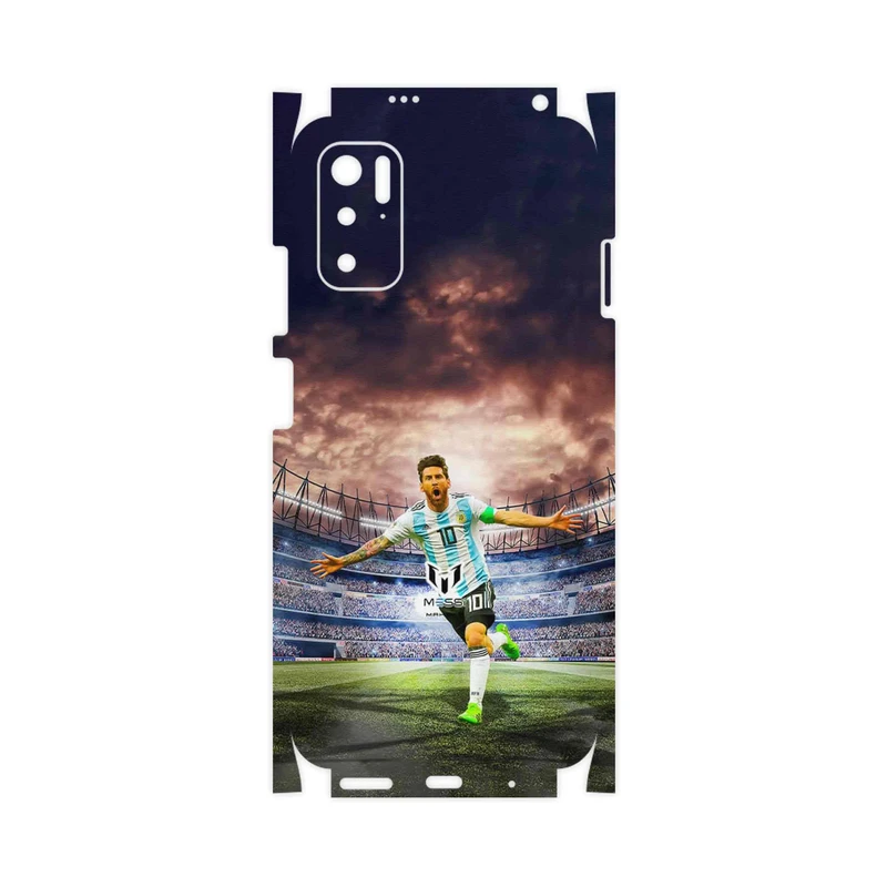 برچسب پوششی ماهوت مدل Lionel Messi 2-FullSkin مناسب برای گوشی موبایل شیائومی Poco M3 Pro 5G