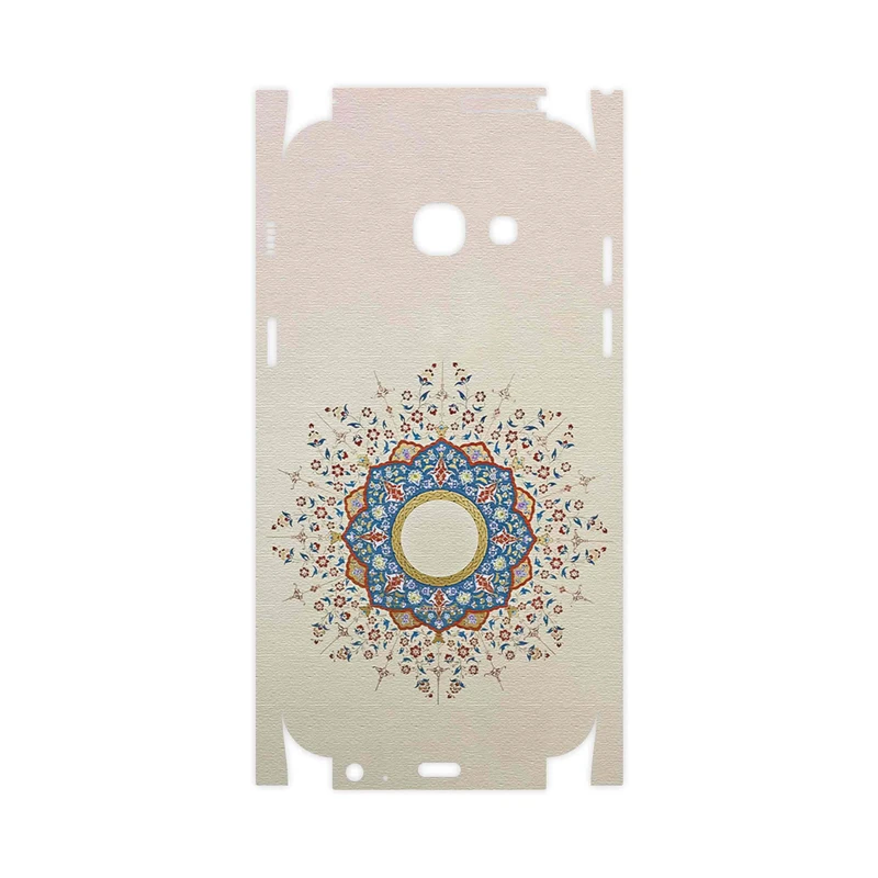 برچسب پوششی ماهوت مدل Art of Illumination 1-FullSkin مناسب برای گوشی موبایل سامسونگ Galaxy A3 2017