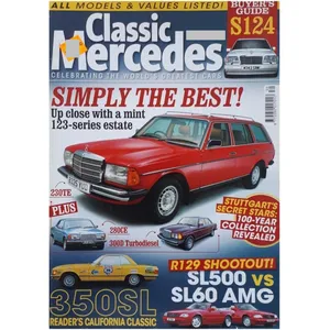 مجله Classic Mercedes دسامبر 2019