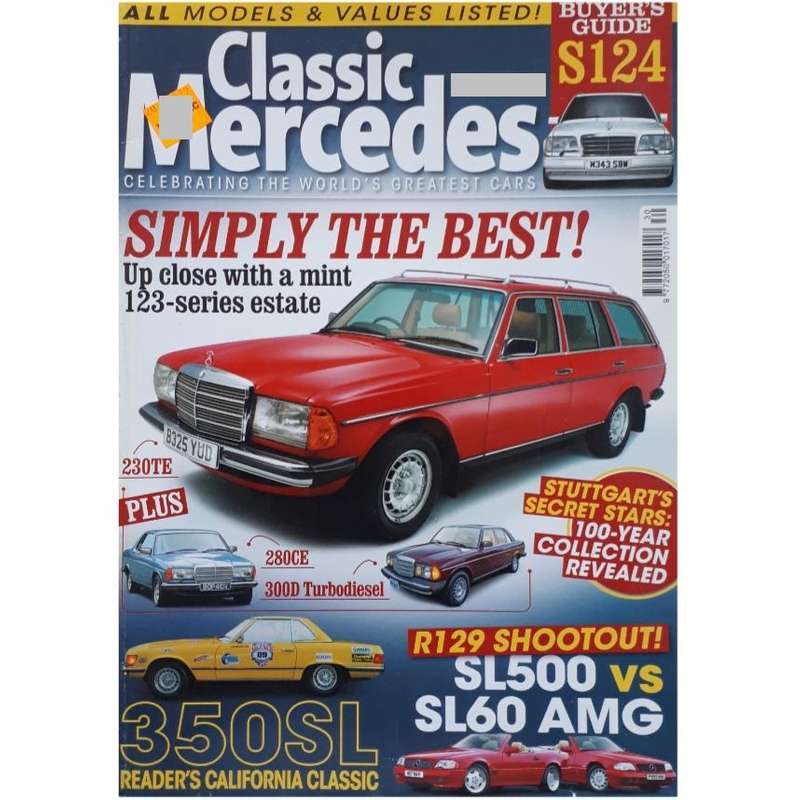 مجله Classic Mercedes دسامبر 2019