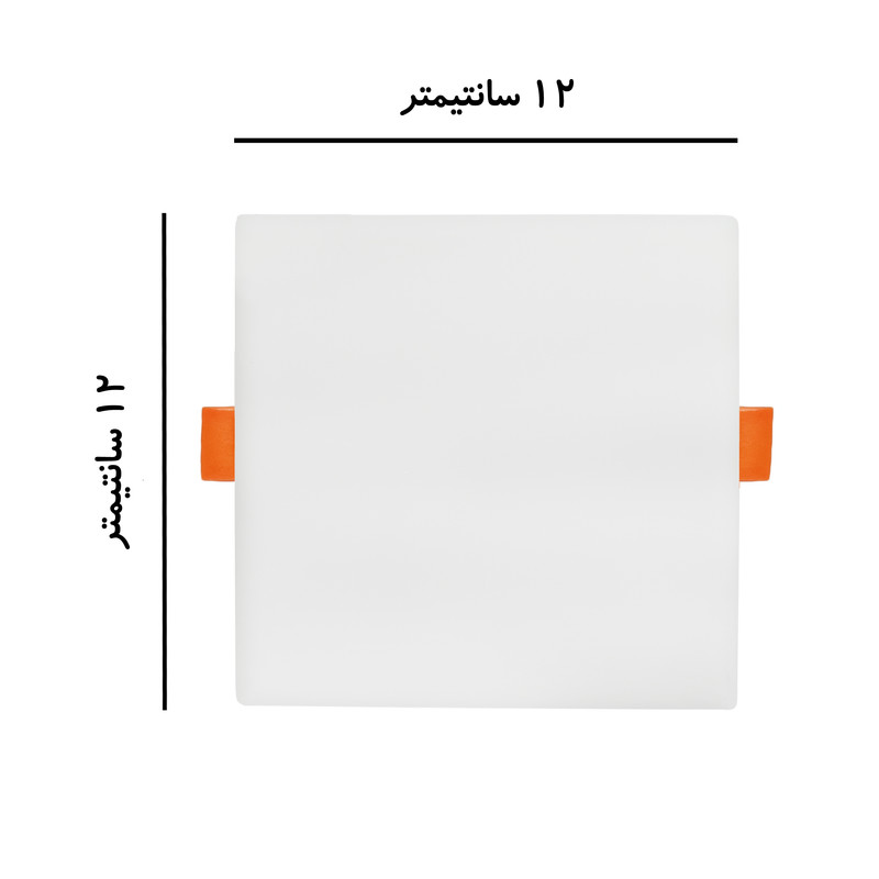 پنل سقفی 18 وات ماورا مدل فول لایت