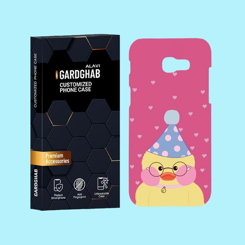 کاور گارد قاب علوی مدل کارتونی و انیمه مناسب برای گوشی موبایل سامسونگ Galaxy A5 2017 / A520