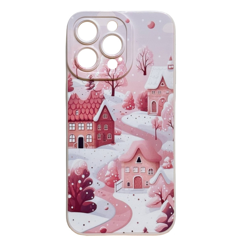 کاور مدل pinki snow مناسب برای گوشی موبایل اپل iPhone 13 Pro