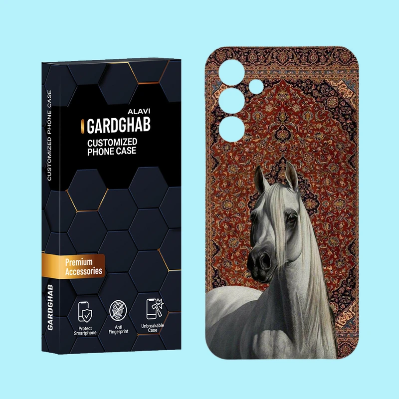 کاور گارد قاب علوی مدل ایرانی مناسب برای گوشی موبایل سامسونگ Galaxy F15 5G