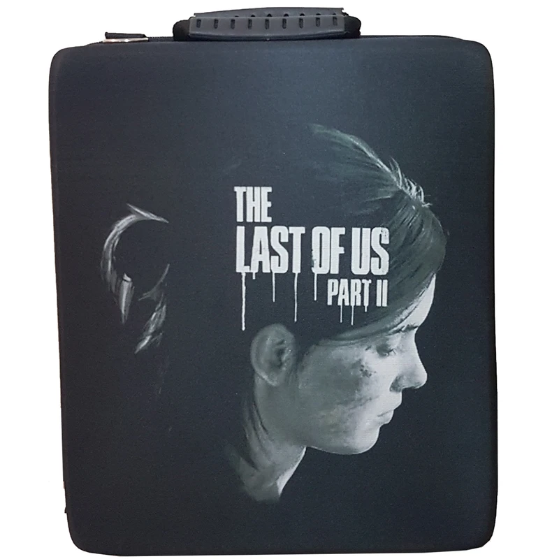 کیف حمل پلی استیشن 4 اسلیم و پرو طرح the last of us کد 7272