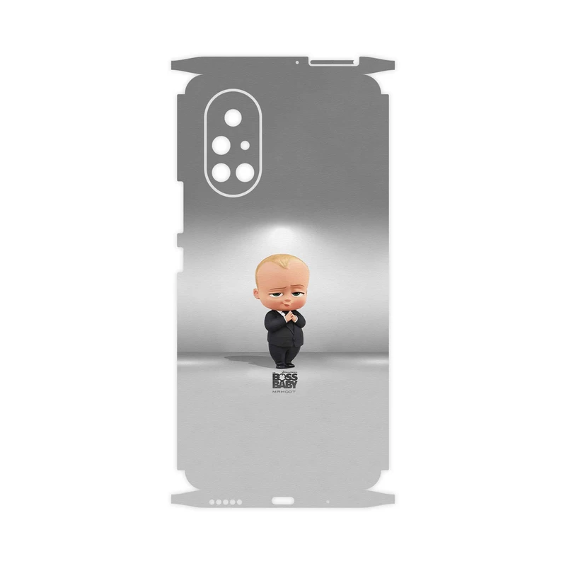 برچسب پوششی ماهوت مدل The Boss Baby-FullSkin مناسب برای گوشی موبایل هوآوی Nova 8
