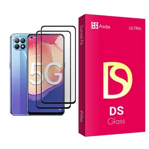 Asda DS Glass MIX002 Screen Protector For Oppo Reno4 SE Pack Of 2