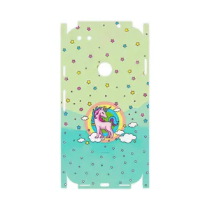 MAHOOT Rainbow unicorn adventure-FullSkin Cover Sticker for Google Pixel