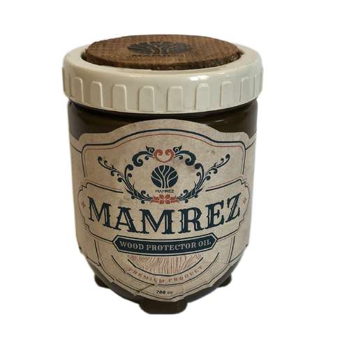 روغن گیاهی چوب ممرز کد Brown Mahgony 01 حجم 700 میلی لیتر 