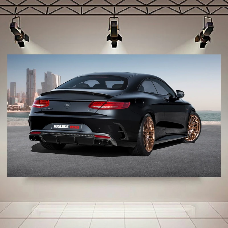 تابلو بوم طرح ماشین مدل مرسدس بنز برابوس 850 کد AR6710