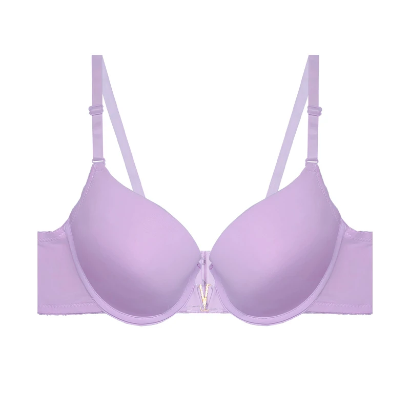 سوتین زنانه مدل اسفنجی دکلته جکدار کاپ B کد 198514