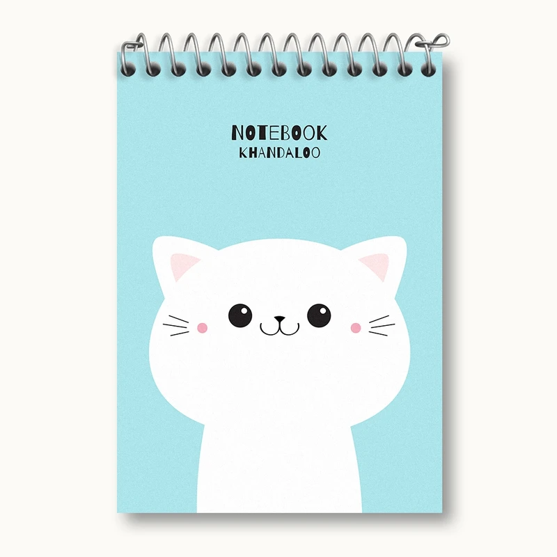دفتر یادداشت 50 برگ خندالو مدل گربه بامزه کد N1190