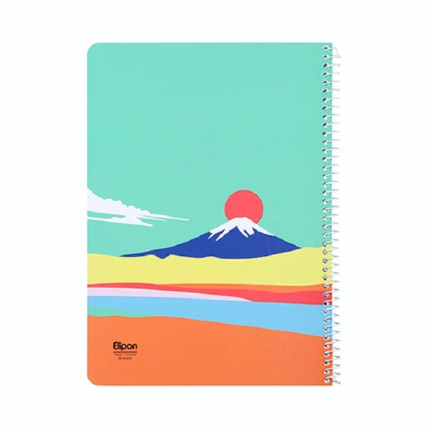 دفتر مشق 60 برگ الیپون کد 2231594