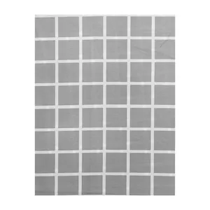 ملحفه آدنو مدل چهارخونه کد IR89 دونفره سایز 180x200 سانتی متر