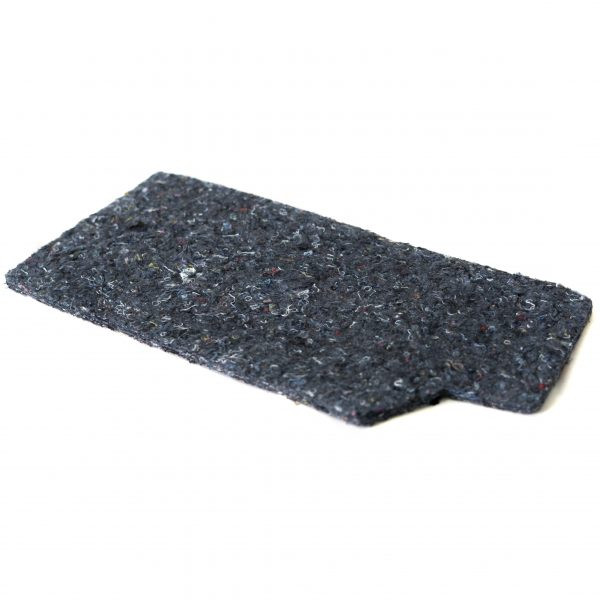 عایق صداگیری درب خودرو مدل نمد فشرده صنعتی مناسب پژو 206 مجموعه 13 عددی