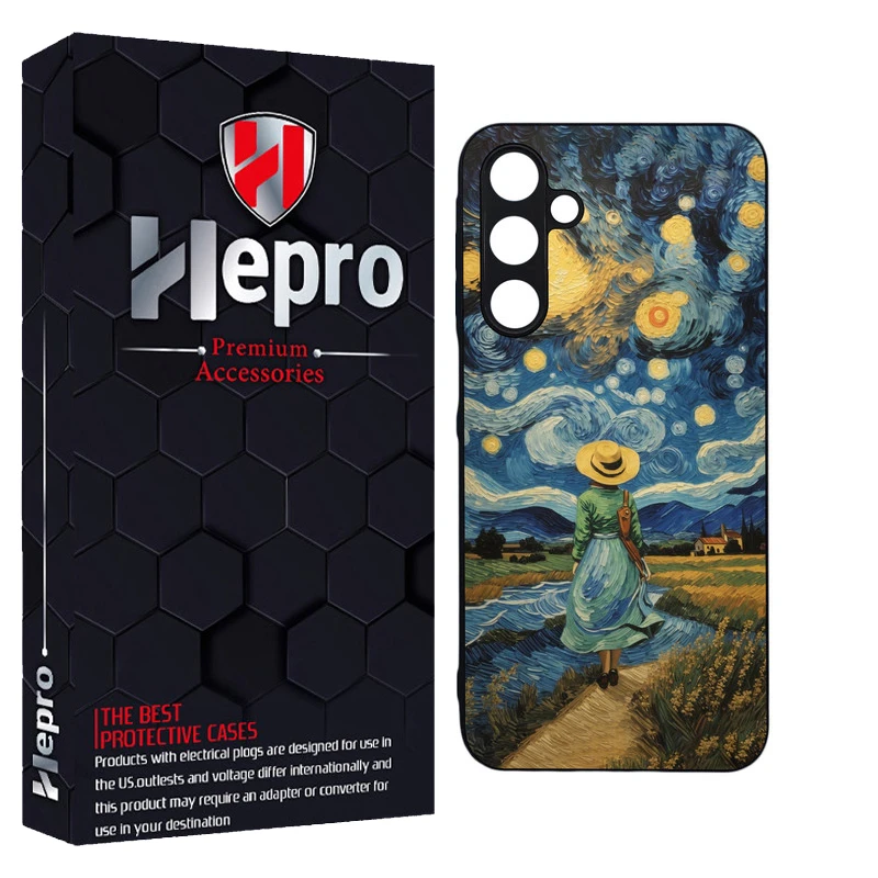 کاور هپرو طرح فانتزی مدل TPU مناسب برای گوشی موبایل سامسونگ Galaxy S24 FE