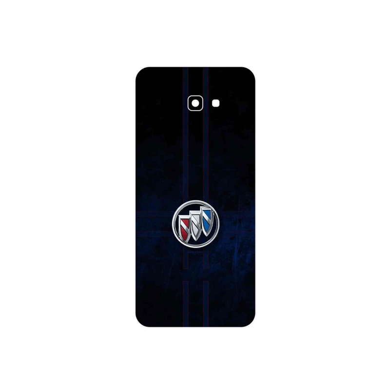 برچسب پوششی ماهوت مدل Buick مناسب برای گوشی موبایل سامسونگ Galaxy J4 Plus